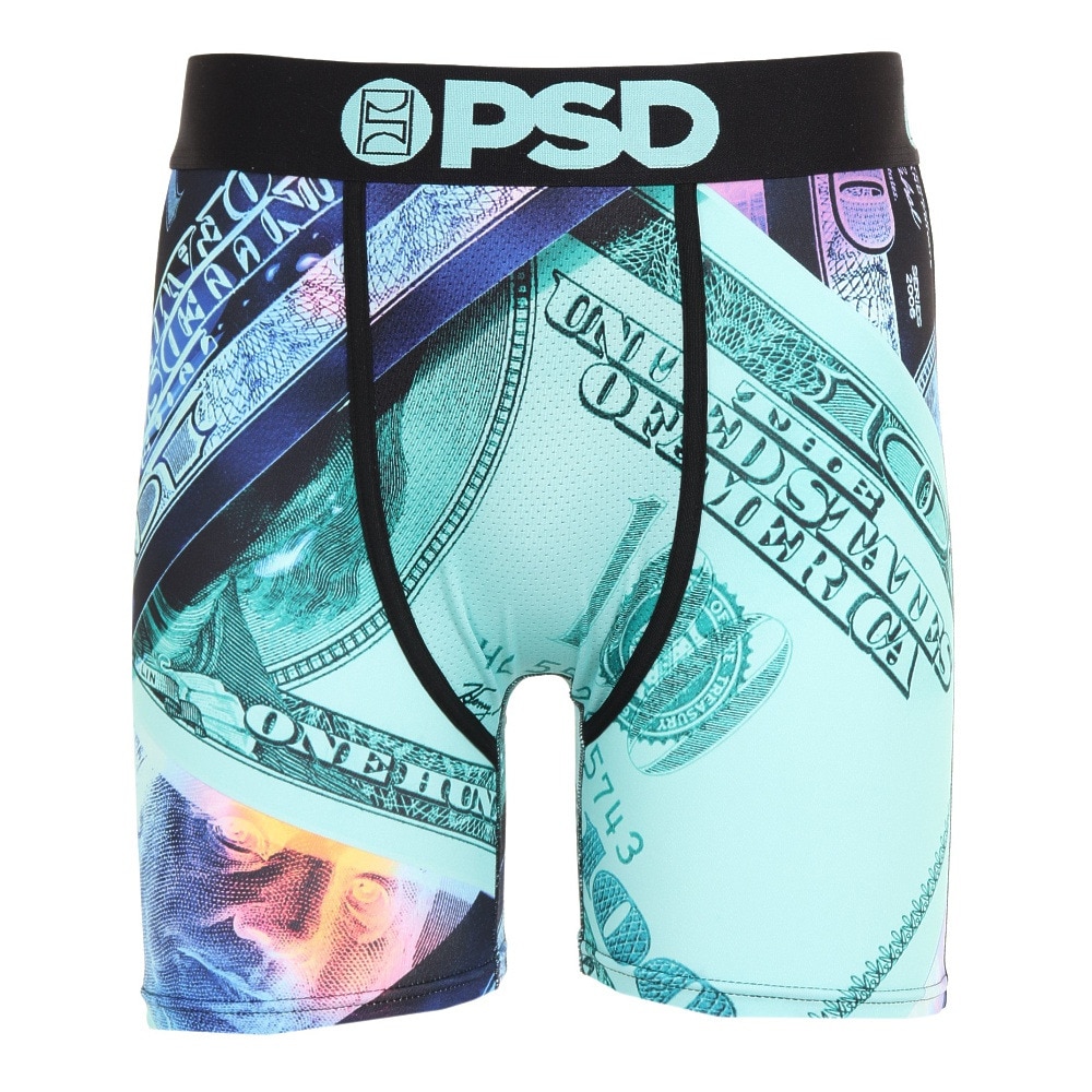 PSD（PSD）（メンズ）Thermal Washed Money Mid Length 5インチ 123180132