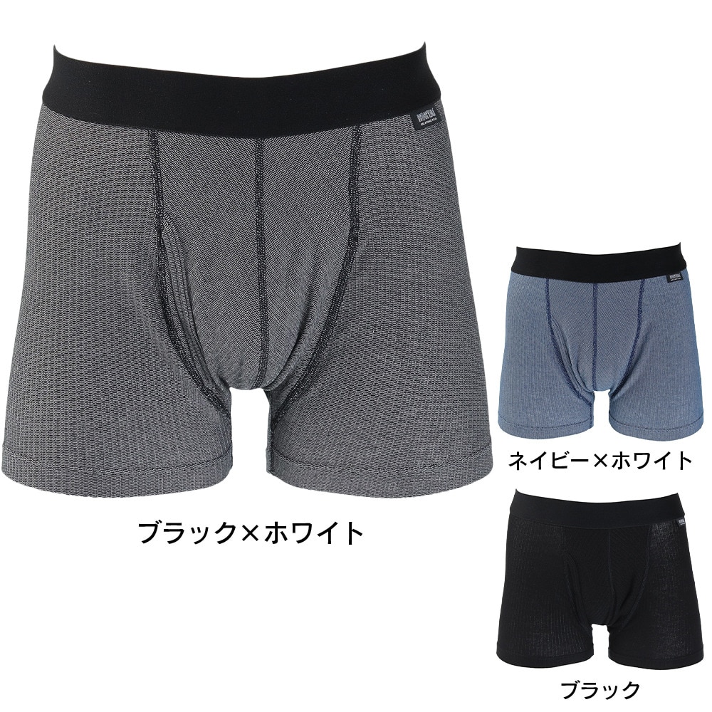 シドー（SIDO）（メンズ）ハニカム包帯パンツ 前開きタイプ ショートボクサー 9361-891 NVWH