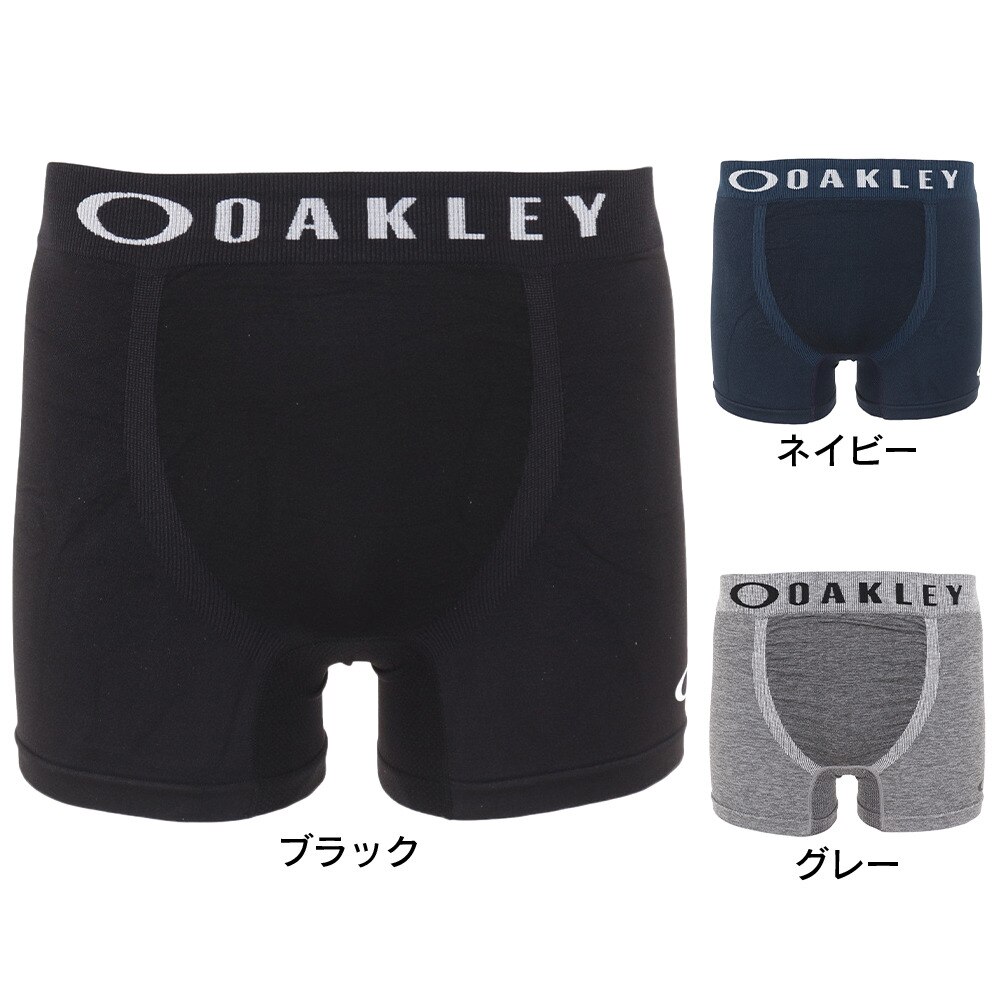 オークリー（OAKLEY）（メンズ）ボクサーパンツ O-FIT BOXER LOW 6.1 FOS901606-6AC