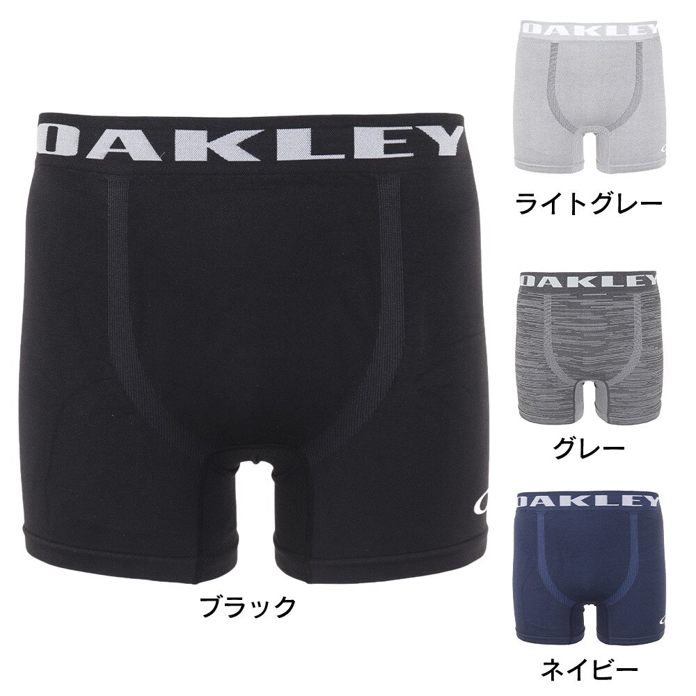 オークリー（OAKLEY）（メンズ）ボクサーパンツ O-FIT BOXER SHORTS 7.1 FOS901607-02E
