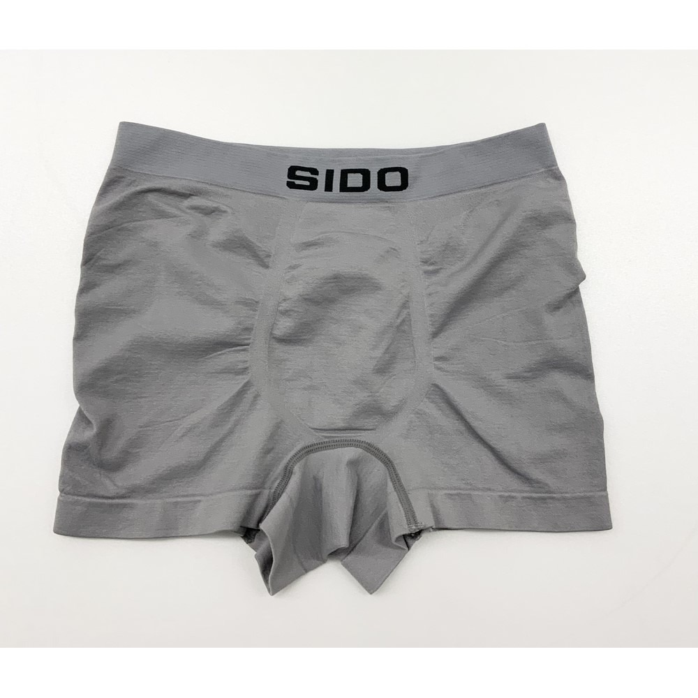 シドー（SIDO）（メンズ）成型ボクサーブリーフ 9363-891 GRY