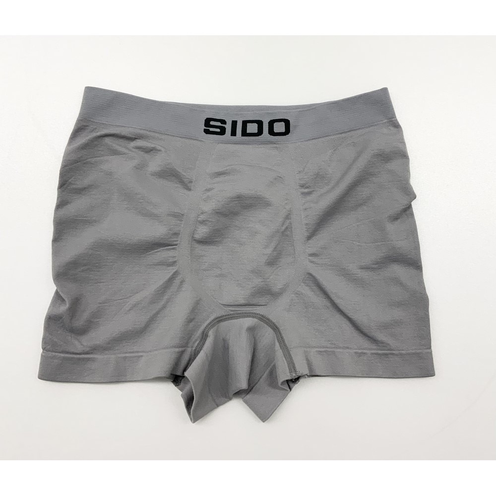 シドー（SIDO）（メンズ）成型ボクサーブリーフ 9363-891gRY