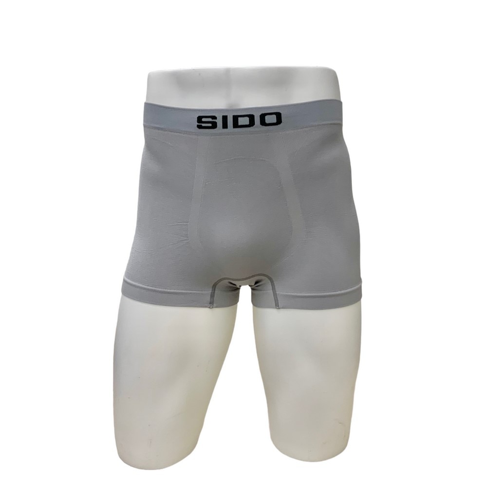 シドー（SIDO）（メンズ）成型ボクサーブリーフ 9363-891gRY