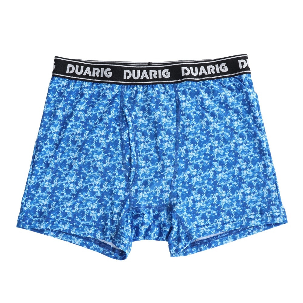 デュアリグ（DUARIG）（メンズ）ボクサーパンツ 3S0002-WAUW-891GC. BLU