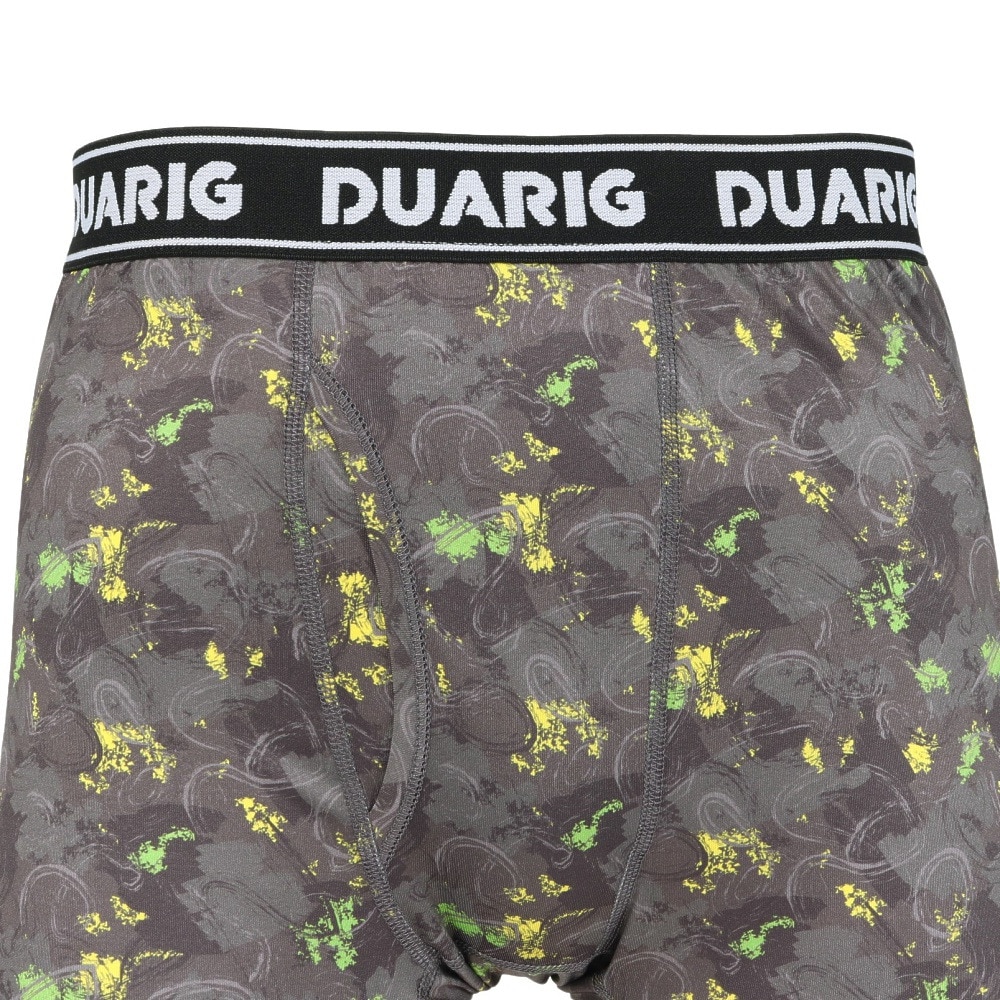 デュアリグ（DUARIG）（メンズ）ボクサーパンツ 3S0003-WAUW-891GC. GRY