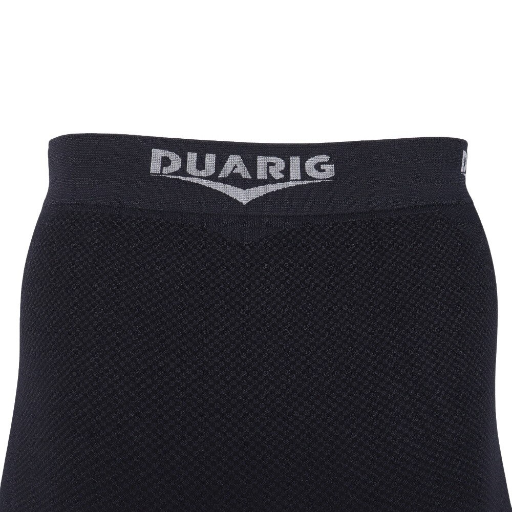 デュアリグ（DUARIG）（メンズ）成型ボクサーパンツ 無地 3S0005-WAUW-891GC. BLK