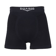 (メンズ)成型ボクサーパンツ 無地 3S0005-WAUW-891GC. BLK