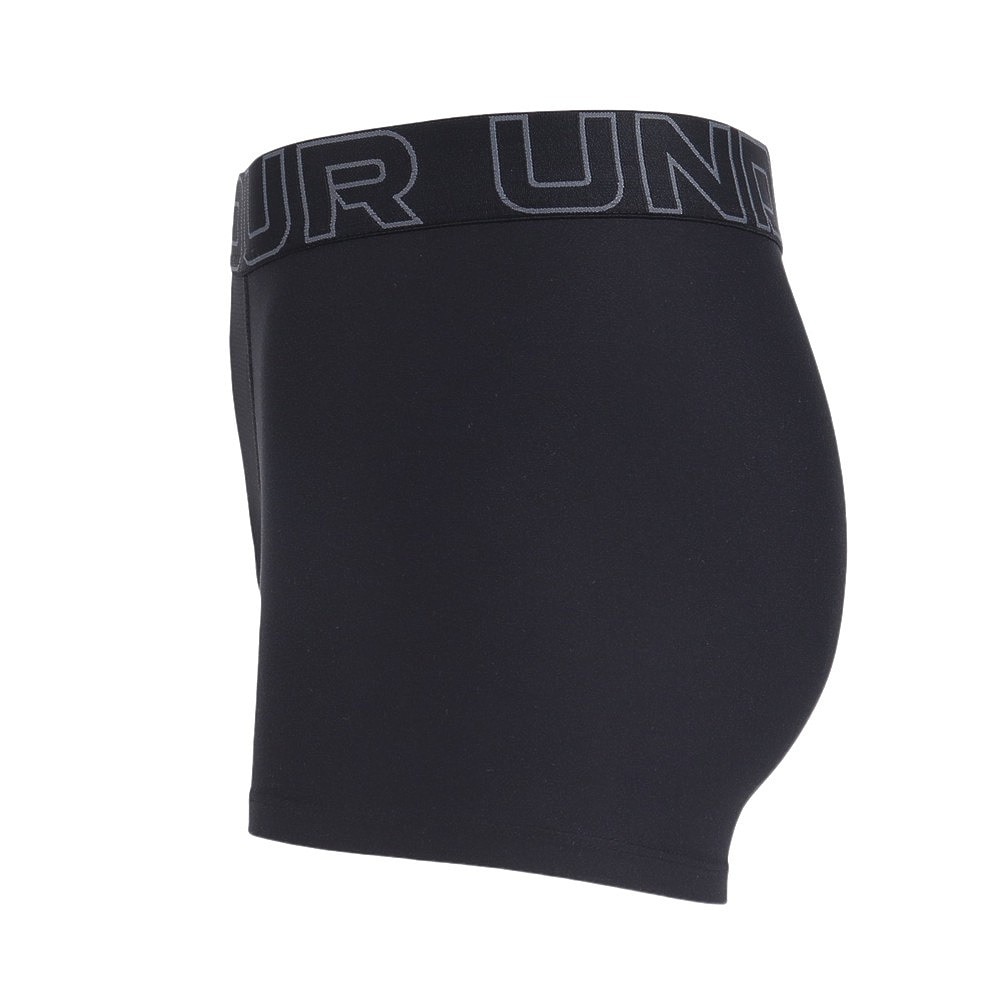 アンダーアーマー（UNDER ARMOUR）（メンズ）股下普通 パフォーマンステック 3インチ アンダーウェア ボクサーパンツ S～4L 1387413 001 黒