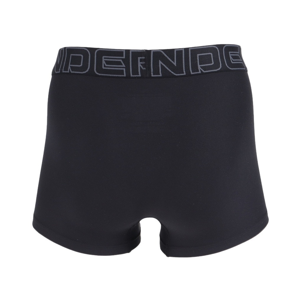 アンダーアーマー（UNDER ARMOUR）（メンズ）股下普通 パフォーマンステック 3インチ アンダーウェア ボクサーパンツ S～4L 1387413 001 黒