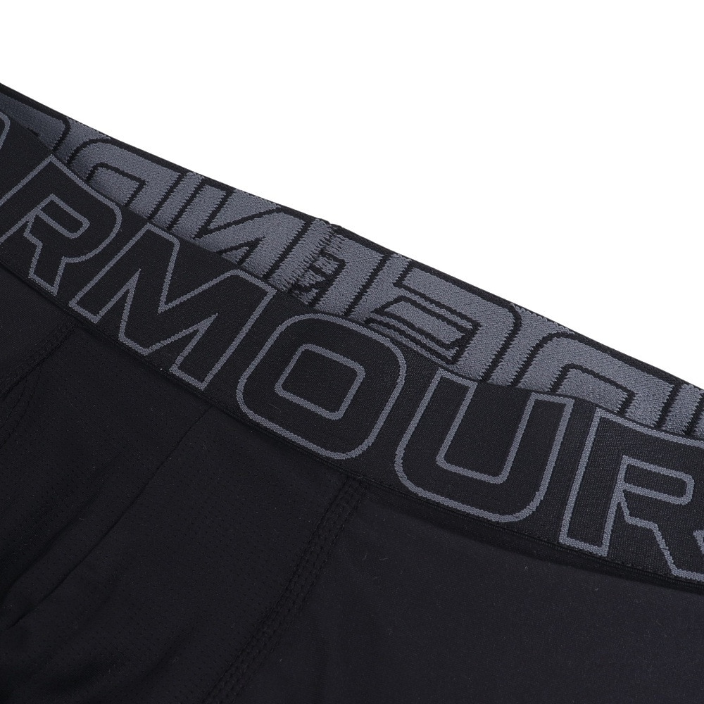 アンダーアーマー（UNDER ARMOUR）（メンズ）股下普通 パフォーマンステック 3インチ アンダーウェア ボクサーパンツ S～4L 1387413 001 黒