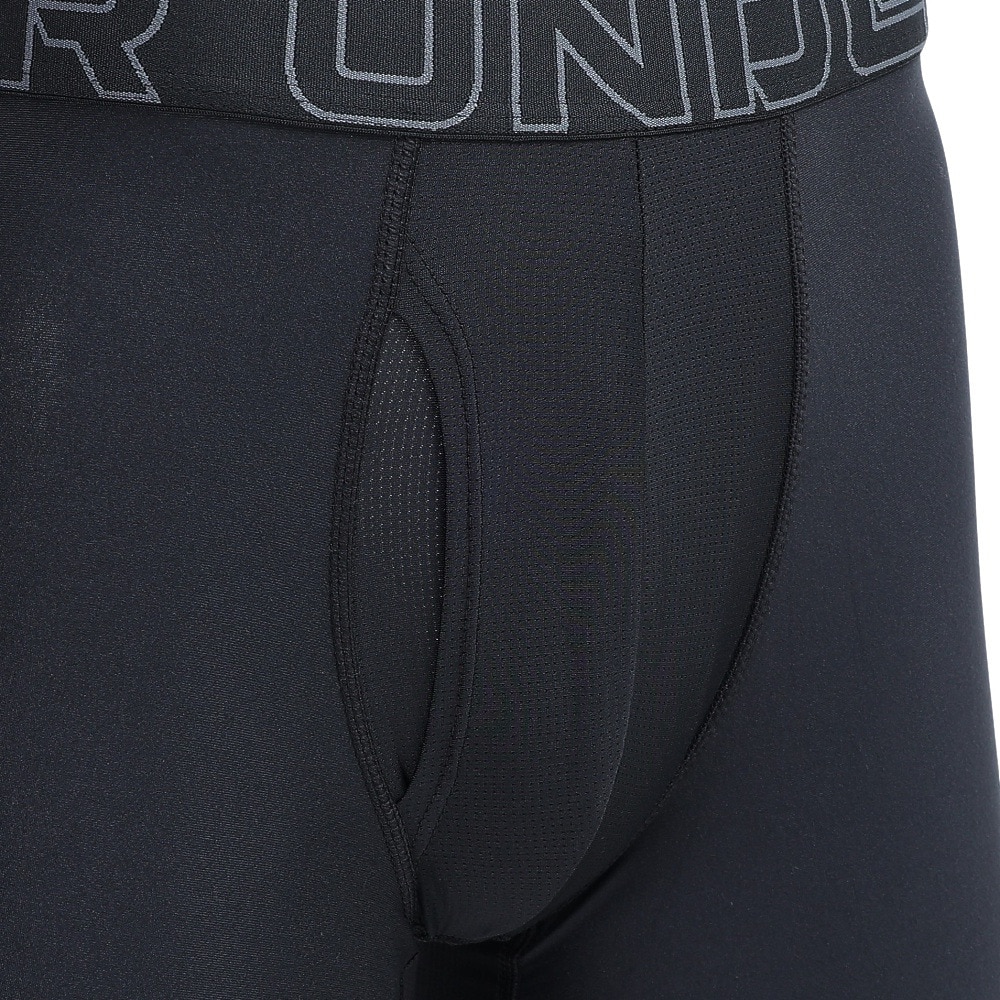 アンダーアーマー（UNDER ARMOUR）（メンズ）股下長め パフォーマンステック 6インチ アンダーウェア ボクサーパンツ S～4L ブラック 1387410 001 下着