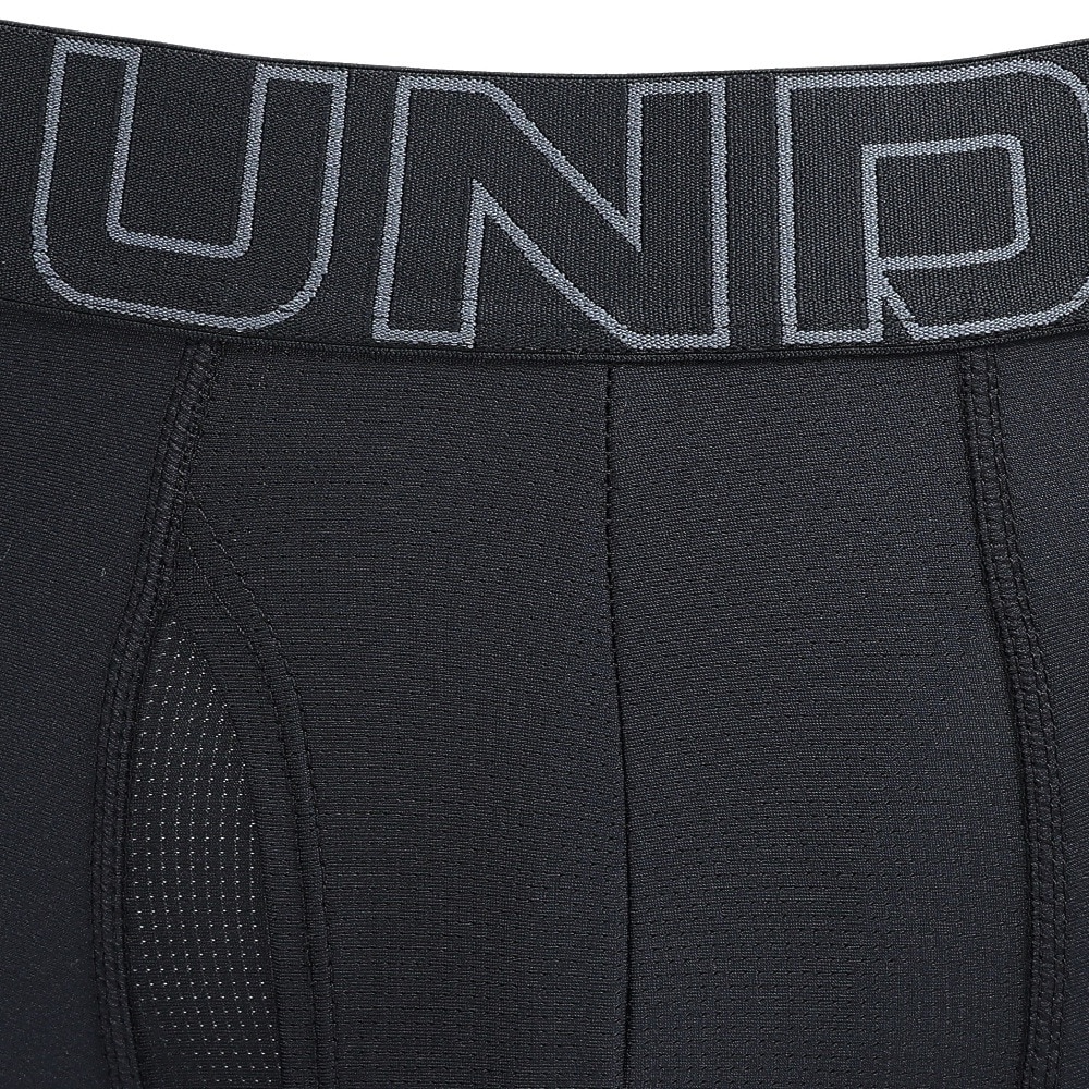 アンダーアーマー（UNDER ARMOUR）（メンズ）股下長め パフォーマンステック 6インチ アンダーウェア ボクサーパンツ S～4L ブラック 1387410 001 下着