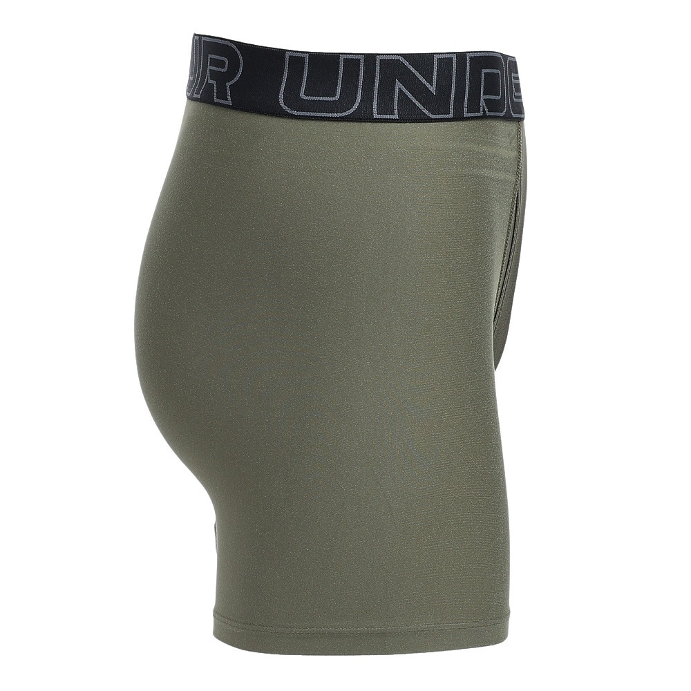 アンダーアーマー（UNDER ARMOUR）（メンズ）股下長め パフォーマンステック 6インチ アンダーウェア ボクサーパンツ S～4L カーキ 1387410 390 下着