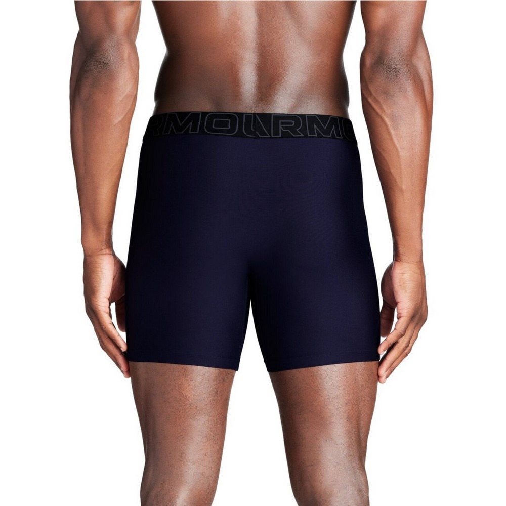 アンダーアーマー（UNDER ARMOUR）（メンズ）股下長め パフォーマンステック 6インチ アンダーウェア ボクサーパンツ S～4L ネイビー 1387410 410 下着