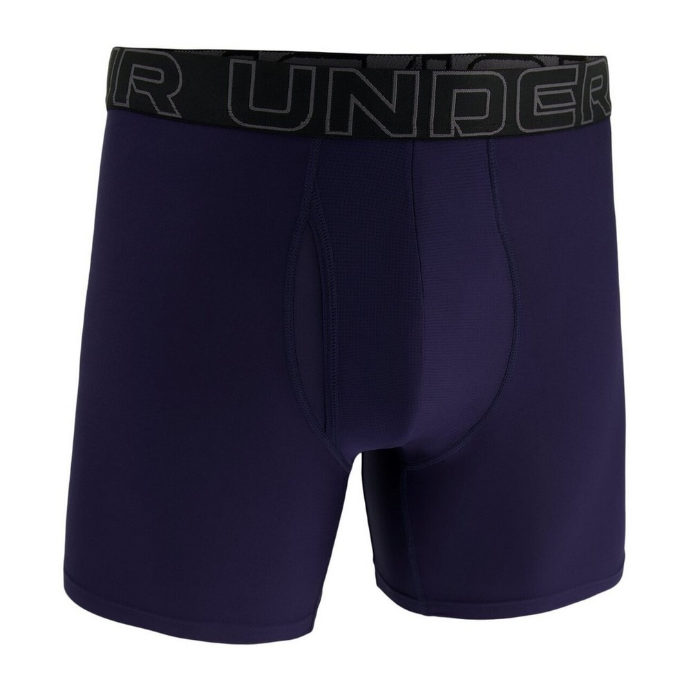 アンダーアーマー（UNDER ARMOUR）（メンズ）股下長め パフォーマンステック 6インチ アンダーウェア ボクサーパンツ S～4L ネイビー 1387410 410 下着