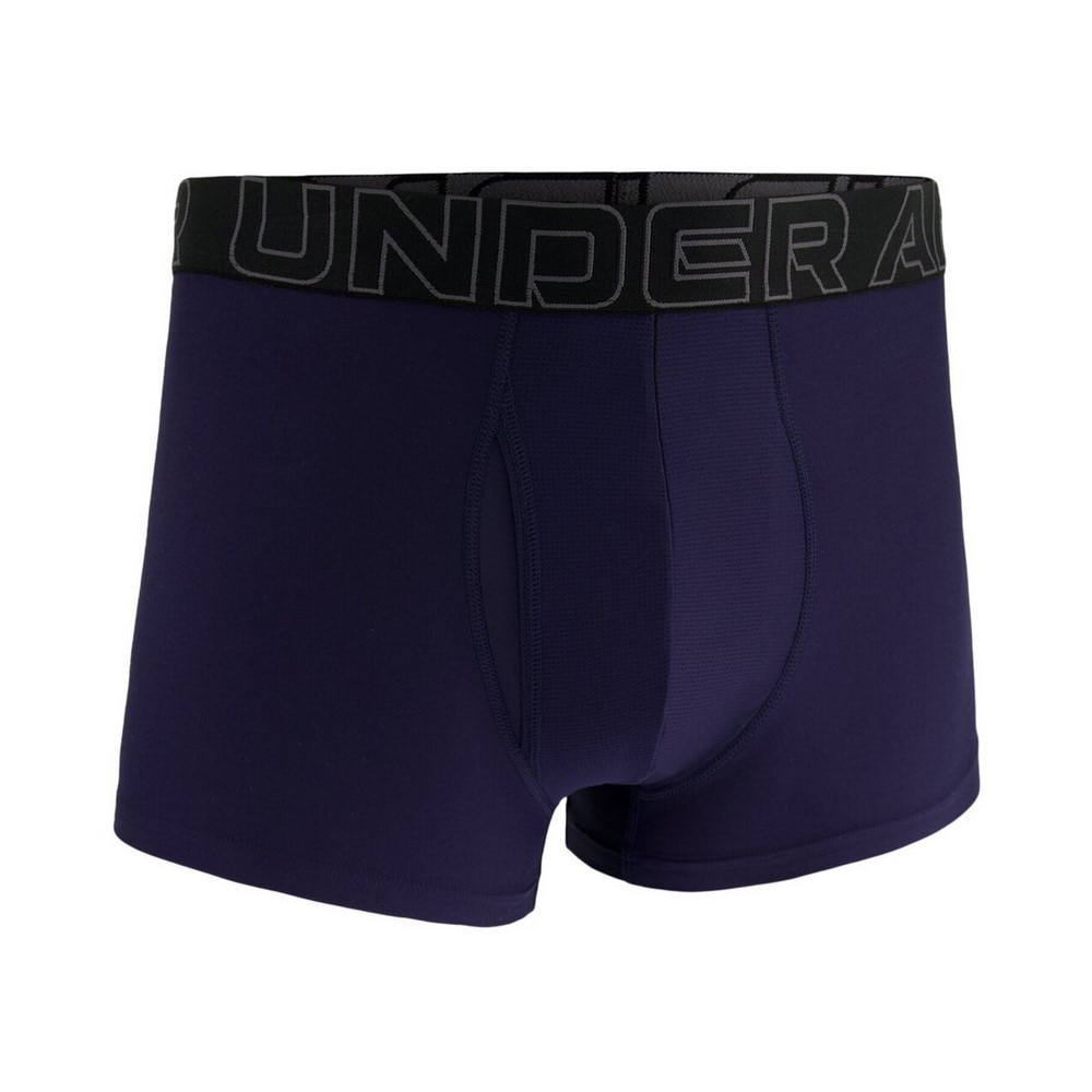 アンダーアーマー（UNDER ARMOUR）（メンズ）股下普通 パフォーマンステック 3インチ アンダーウェア ボクサーパンツ S～4L 1387413 410 ネイビー