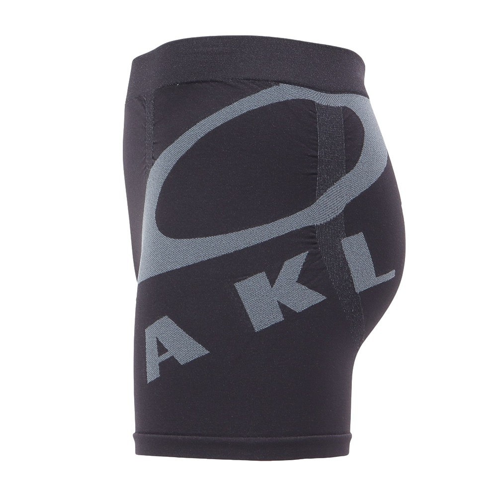 オークリー（OAKLEY）（メンズ）O-Fit Boxer Shorts 7.1 ボクサーパンツ FOS901607-012 ブラック 下着 吸汗 速乾