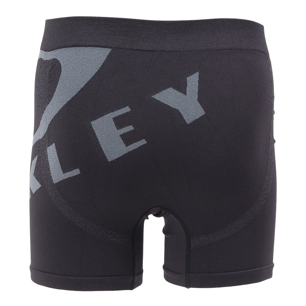 オークリー（OAKLEY）（メンズ）O-Fit Boxer Shorts 7.1 ボクサーパンツ FOS901607-012 ブラック 下着 吸汗 速乾