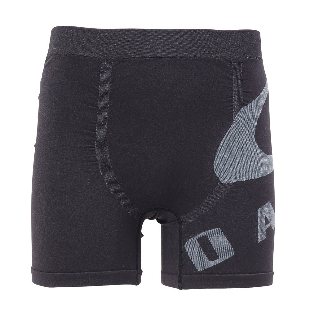 オークリー（OAKLEY）（メンズ）O-Fit Boxer Shorts 7.1 ボクサーパンツ FOS901607-012 ブラック 下着 吸汗 速乾