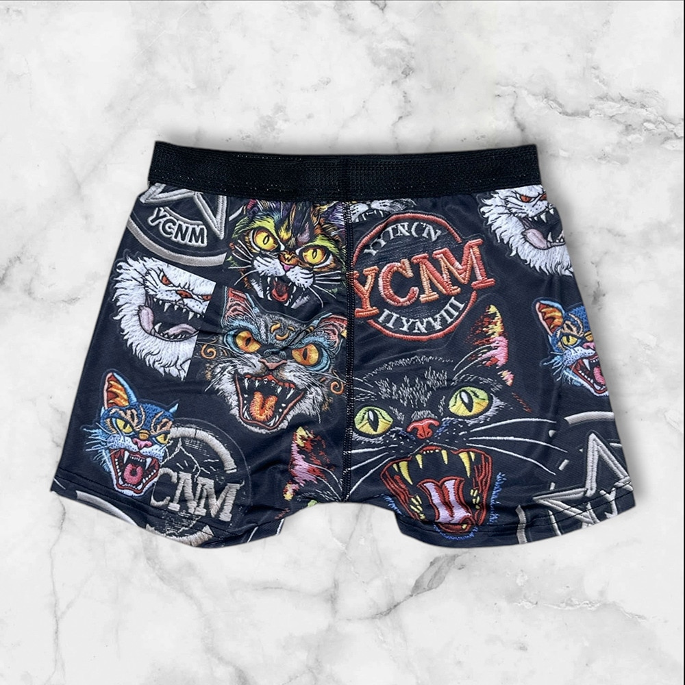 その他ブランド（OTHER BRAND）（メンズ）YCNMボクサーブリーフ アイキャット 9365-EC