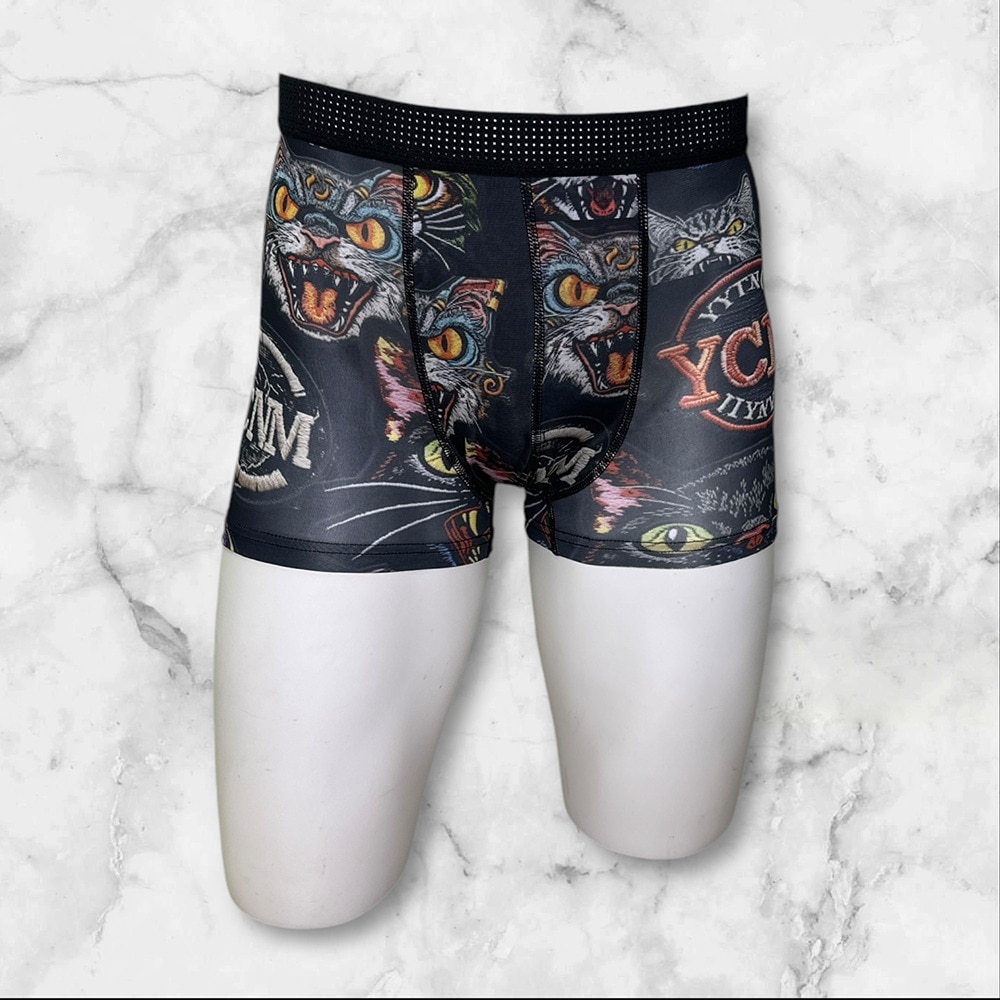 その他ブランド（OTHER BRAND）（メンズ）YCNMボクサーブリーフ アイキャット 9365-EC
