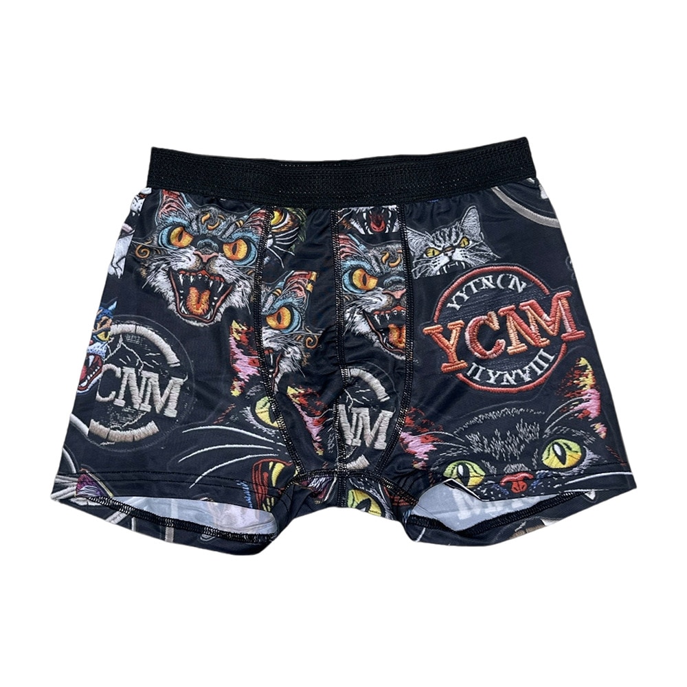 その他ブランド（OTHER BRAND）（メンズ）YCNMボクサーブリーフ アイキャット 9365-EC