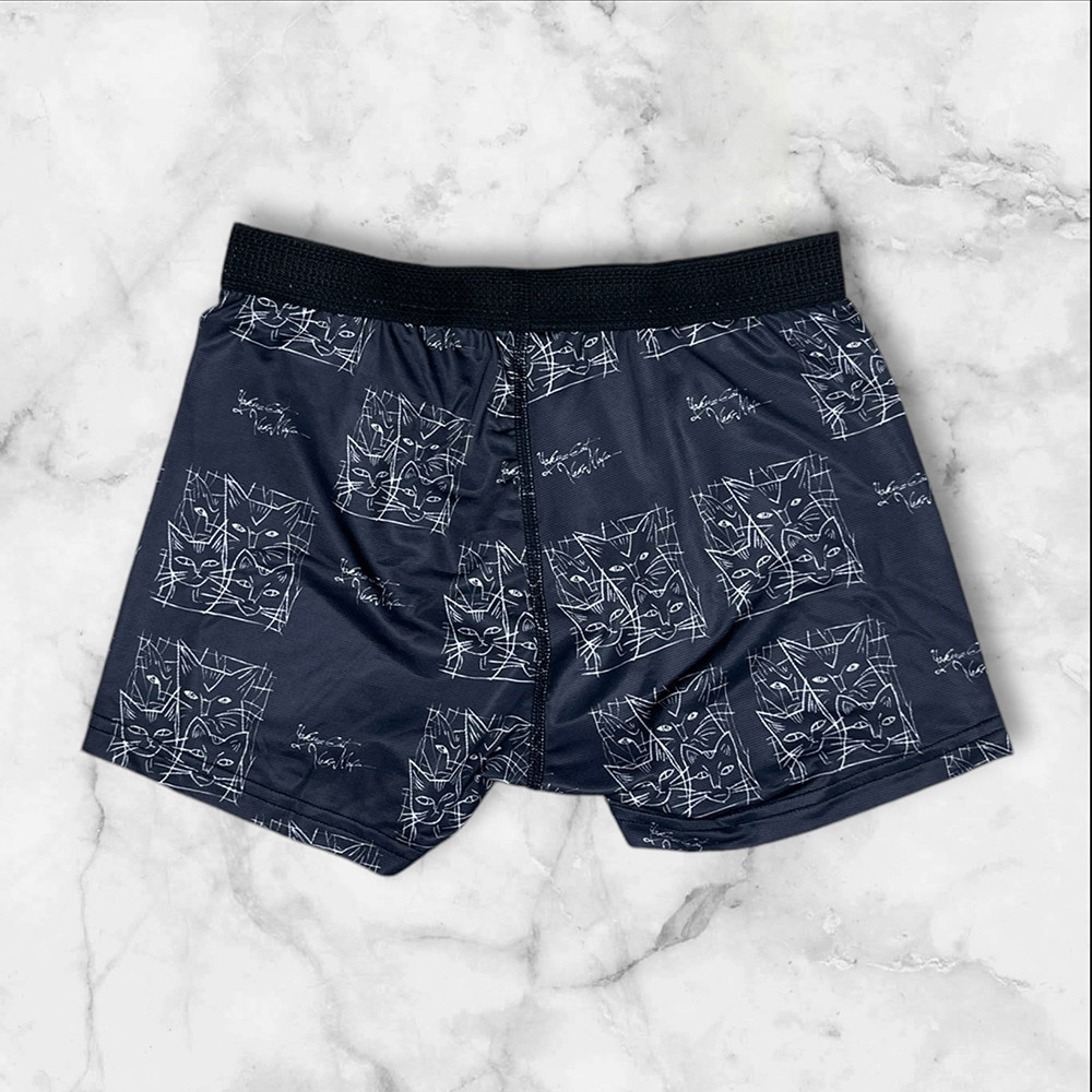 その他ブランド（OTHER BRAND）（メンズ）YCNMボクサーブリーフ ラインキャット 9365-LC