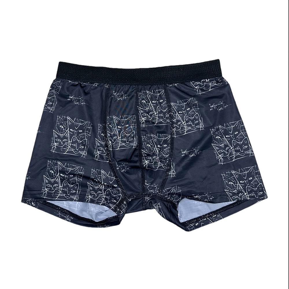 その他ブランド（OTHER BRAND）（メンズ）YCNMボクサーブリーフ ラインキャット 9365-LC