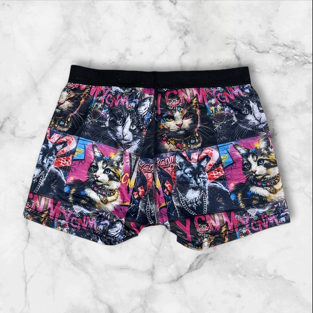 その他ブランド（OTHER BRAND）（メンズ）YCNMボクサーブリーフ ピンクキャット 9365-PC