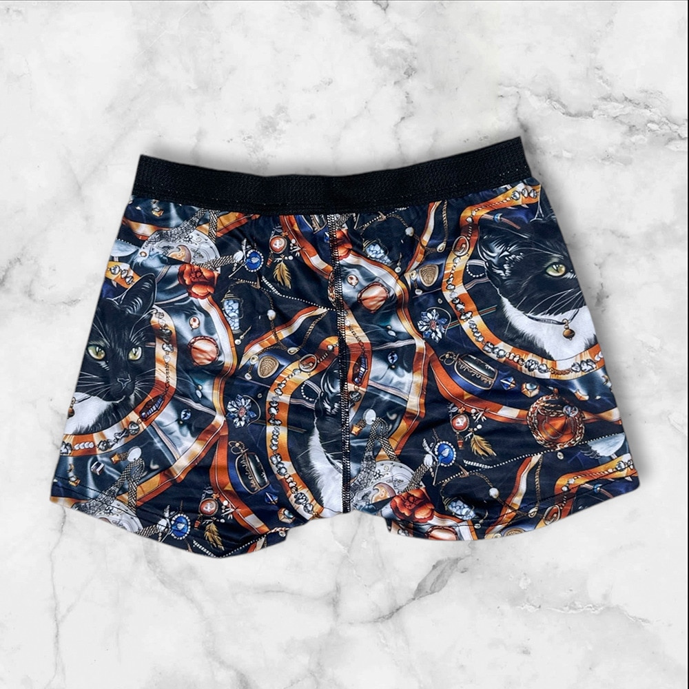 その他ブランド（OTHER BRAND）（メンズ）YCNMボクサーブリーフ スカーフキャット 9365-SC