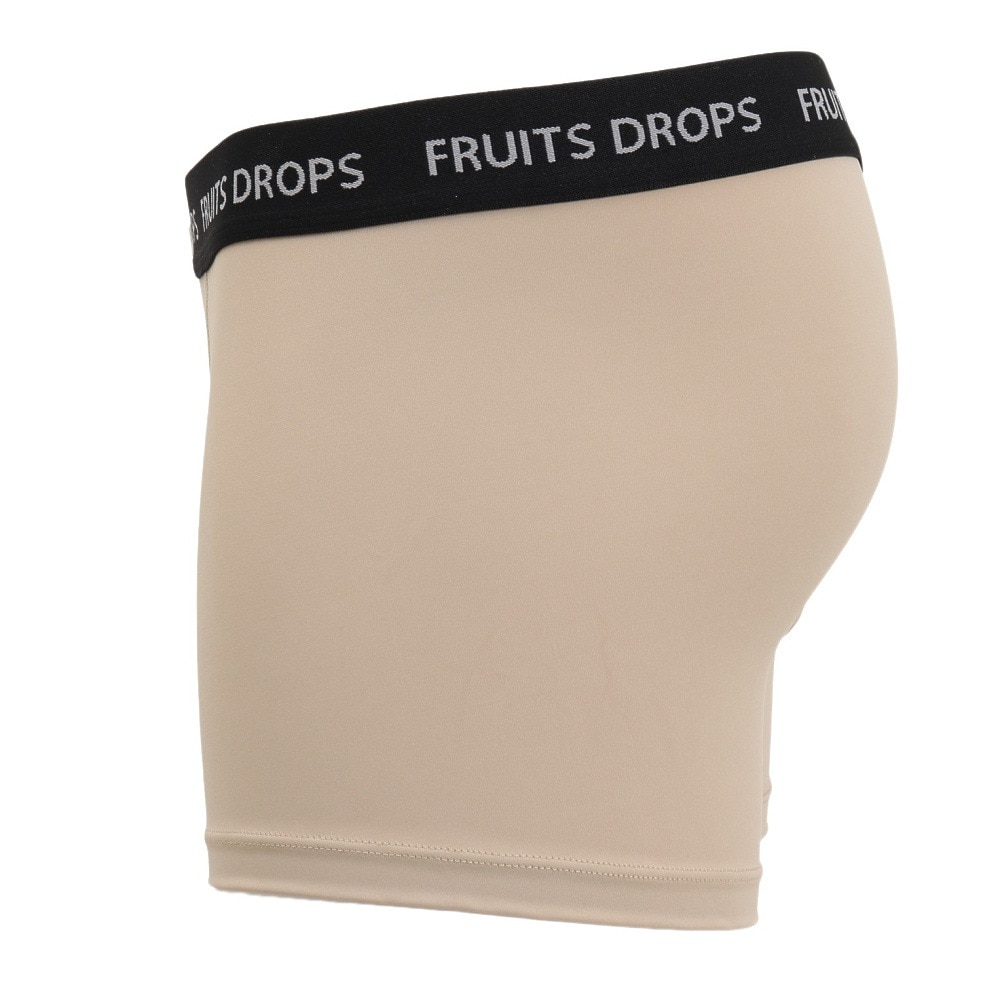 フルーツドロップス（FRUITS DROPS）（メンズ）ボクサーパンツ FRUITS DROPS 23FW-BEG-01