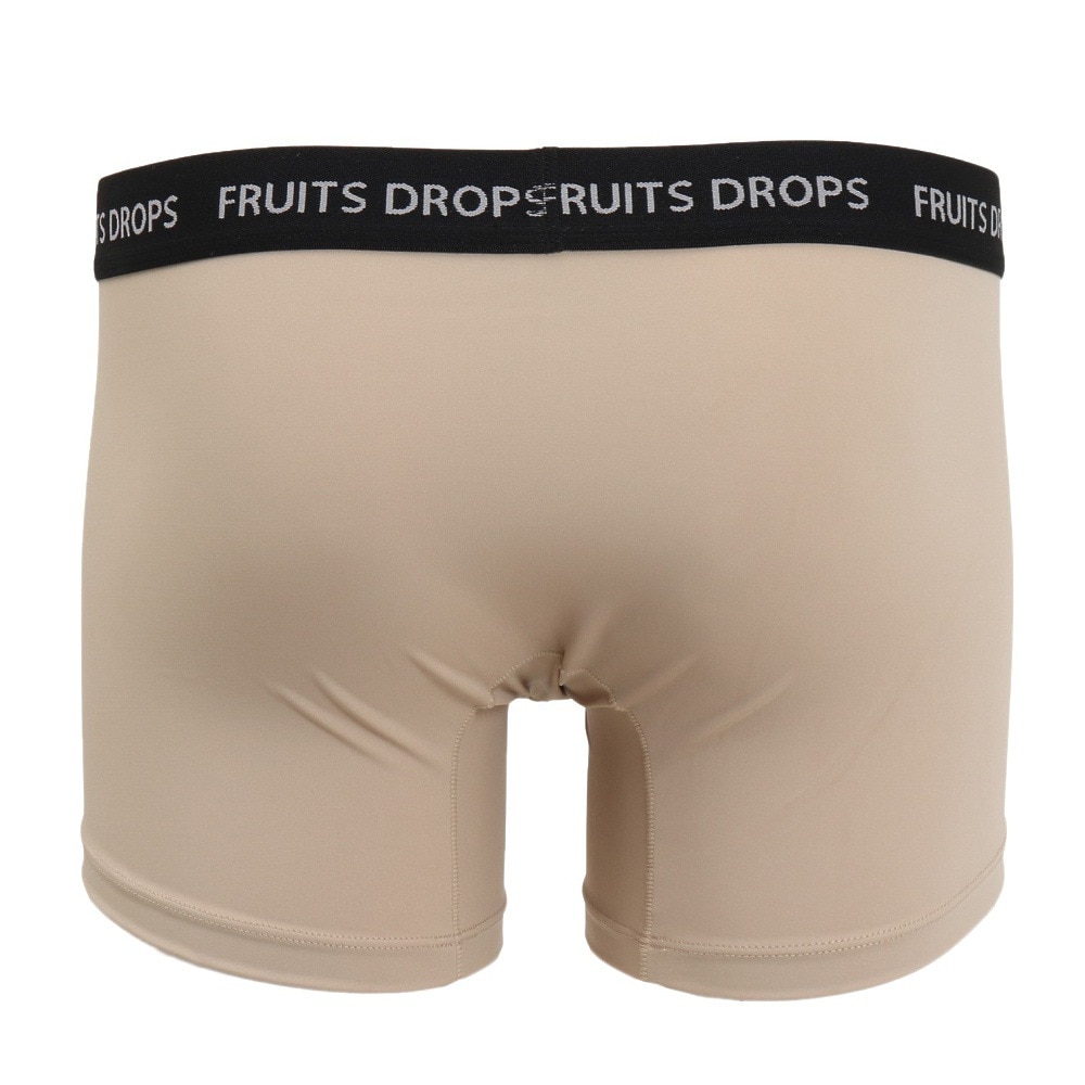 フルーツドロップス（FRUITS DROPS）（メンズ）ボクサーパンツ FRUITS DROPS 23FW-BEG-01