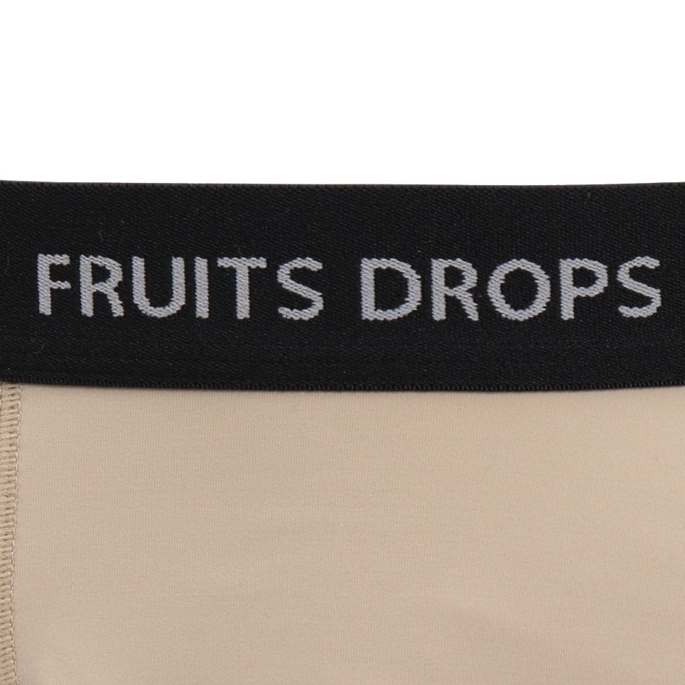 フルーツドロップス（FRUITS DROPS）（メンズ）ボクサーパンツ FRUITS DROPS 23FW-BEG-01