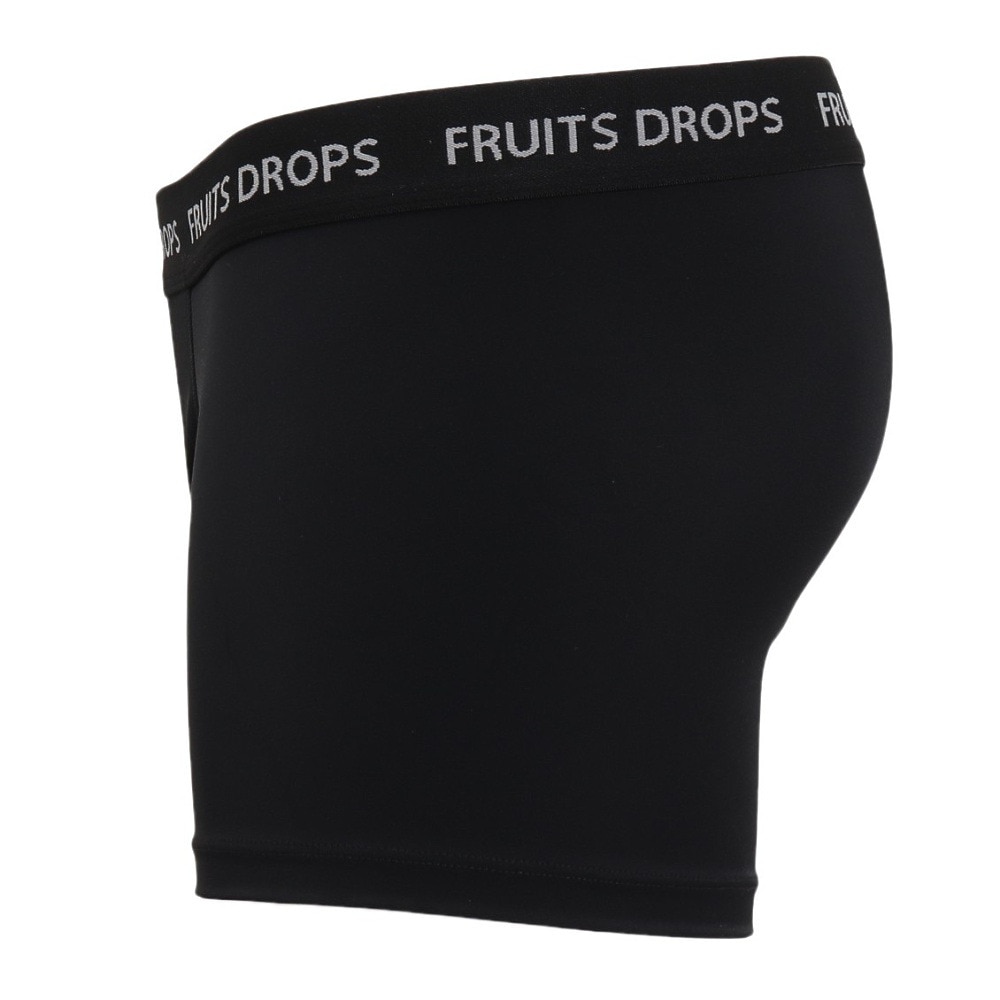 フルーツドロップス（FRUITS DROPS）（メンズ）ボクサーパンツ FRUITS DROPS 23FW-BLK-01