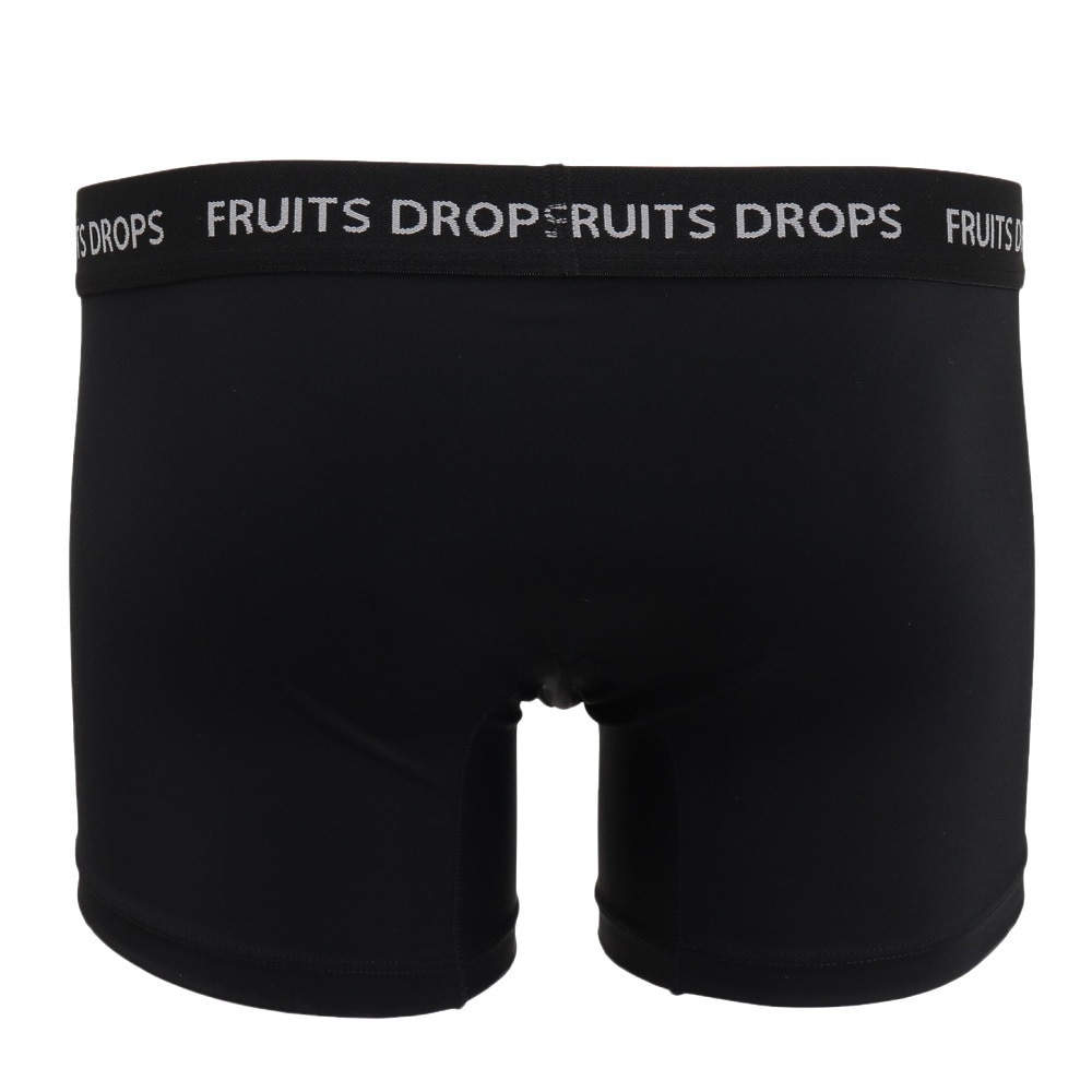 フルーツドロップス（FRUITS DROPS）（メンズ）ボクサーパンツ FRUITS DROPS 23FW-BLK-01