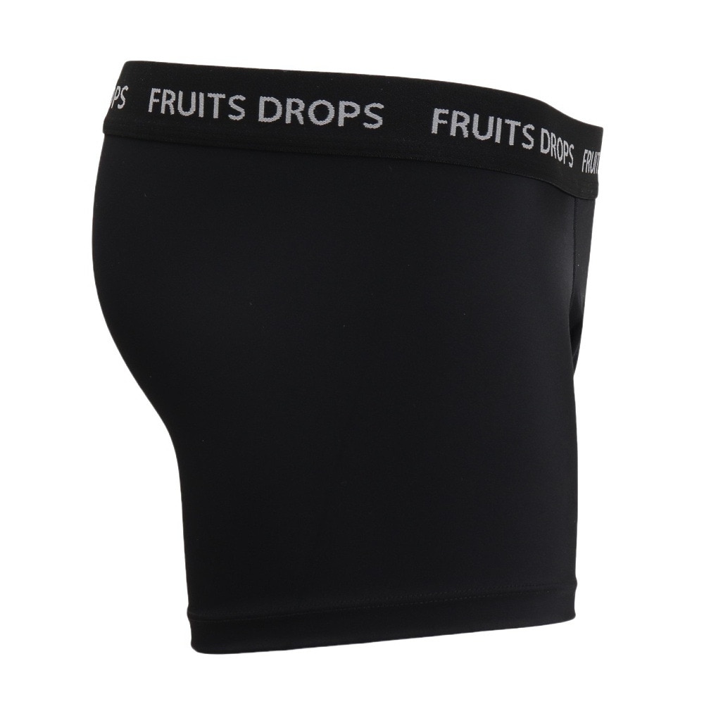 フルーツドロップス（FRUITS DROPS）（メンズ）ボクサーパンツ FRUITS DROPS 23FW-BLK-01