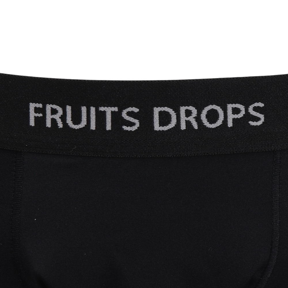 フルーツドロップス（FRUITS DROPS）（メンズ）ボクサーパンツ FRUITS DROPS 23FW-BLK-01
