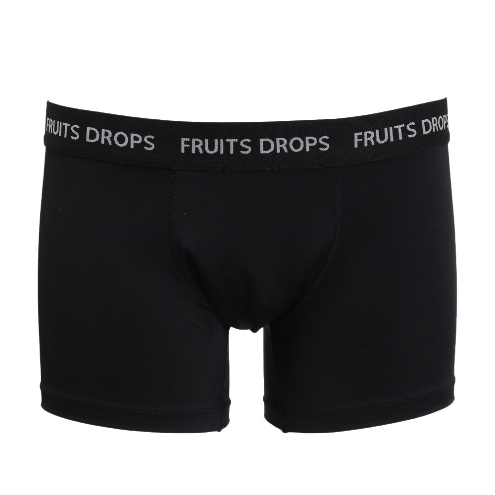 フルーツドロップス（FRUITS DROPS）（メンズ）ボクサーパンツ FRUITS DROPS 23FW-BLK-01