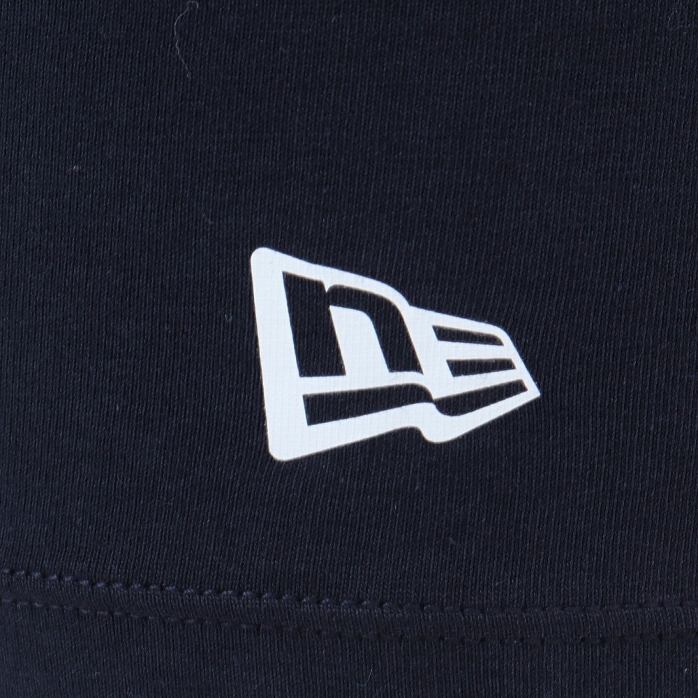 ニューエラ（NEW ERA）（メンズ）パンツ ボクサーパンツ ロング ネイビー M-LLサイズ 14518219 新調 新生活 衣替え 前開き仕様 ロゴ入り おしゃれ カジュアル