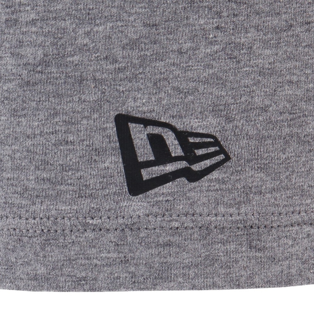 ニューエラ（NEW ERA）（メンズ）パンツ ボクサーパンツ ロング チャコールグレー M-LLサイズ CHA 14518220 新調 新生活 衣替え 前開き仕様 ロゴ入り 