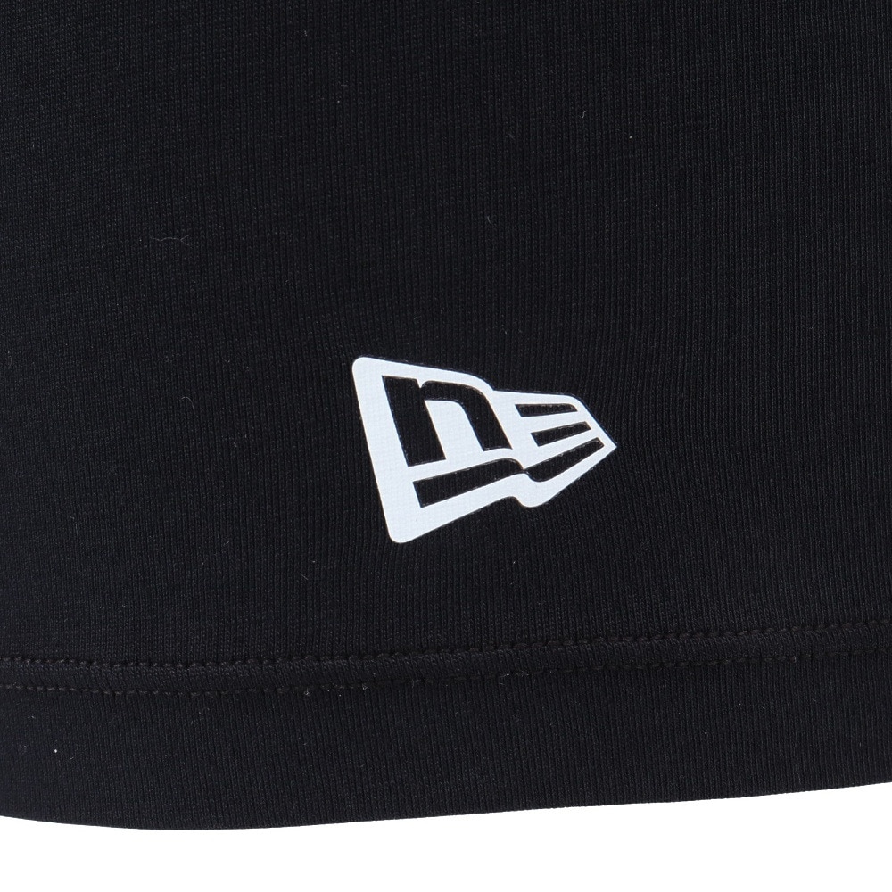 ニューエラ（NEW ERA）（メンズ）パンツ ボクサーパンツ ロング BLK 黒 M-LLサイズ14518221 新調 新生活 衣替え 前開き仕様 ロゴ入り おしゃれ カジュアル
