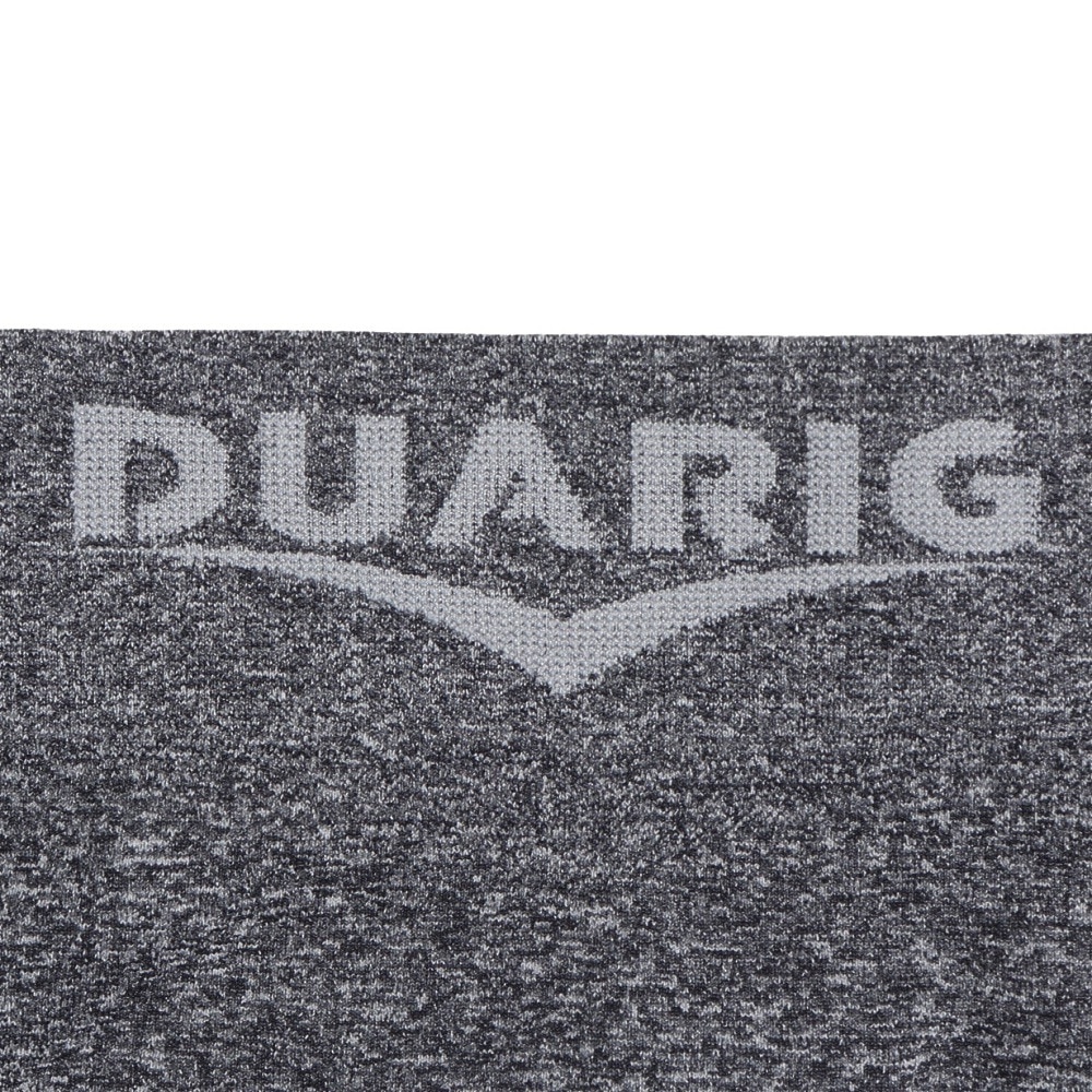 デュアリグ（DUARIG）（メンズ）成型ボクサーパンツ ドライプラス  ダークグレー M-LLサイズ 5S0001-WAUW-891GC DGRY 吸汗速乾 抗菌防臭 新調 衣替え シンプル