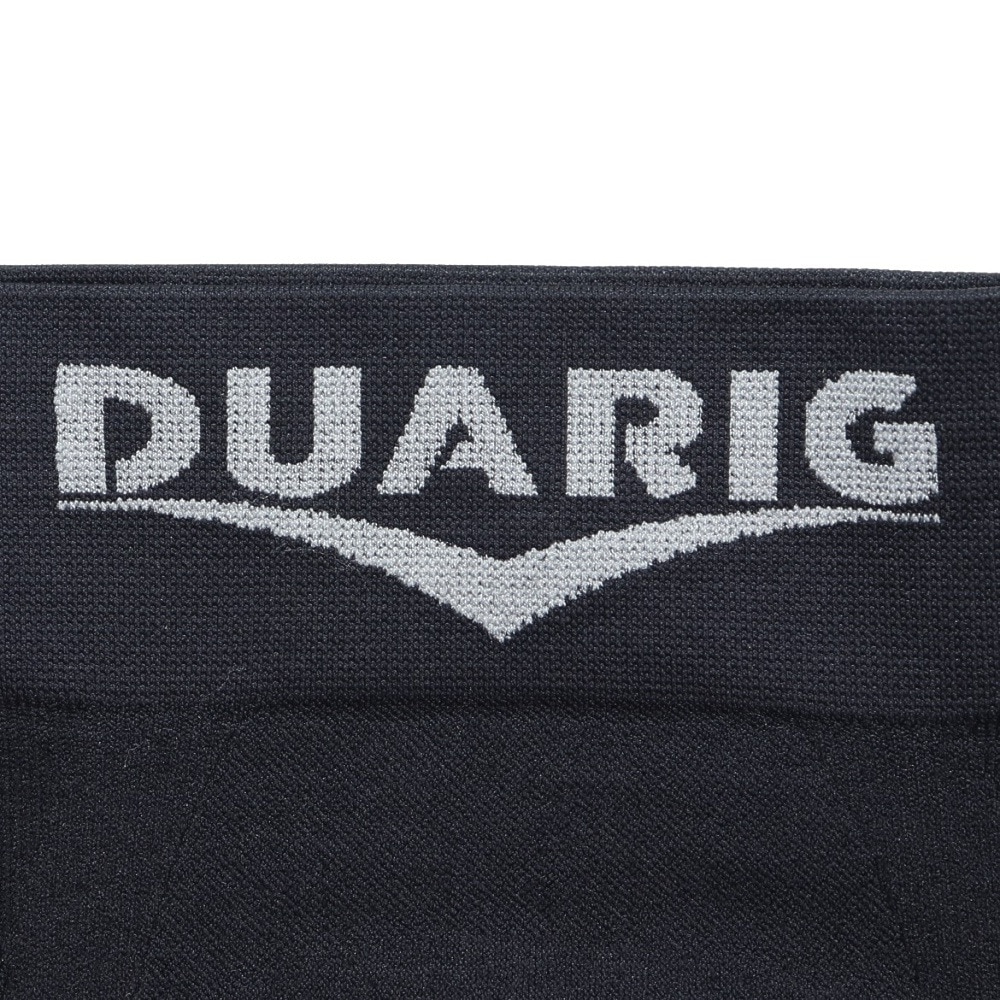 デュアリグ（DUARIG）（メンズ）成型ボクサーパンツ ドライプラス ボーダー 黒 M-LLサイズ 5S0002-WAUW-891GC BLK 吸汗速乾 抗菌防臭 新調 衣替え シンプル