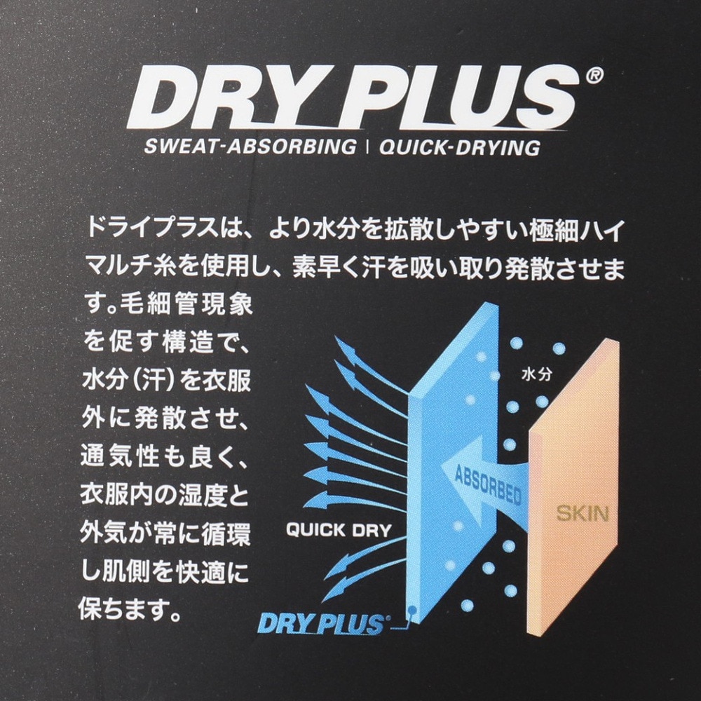 デュアリグ（DUARIG）（メンズ）成型ボクサーパンツ ドライプラス ボーダー 黒 M-LLサイズ 5S0002-WAUW-891GC BLK 吸汗速乾 抗菌防臭 新調 衣替え シンプル