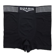 (メンズ)成型ボクサーパンツ ドライプラス ボーダー 黒 M-LLサイズ 5S0002-WAUW-891GC BLK 吸汗速乾 抗菌防臭 新調 衣替え シンプル