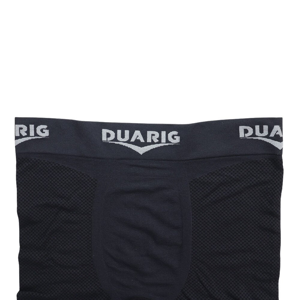 デュアリグ（DUARIG）（メンズ）成型ボクサーパンツ ドライプラス 黒 M-LLサイズ 5S0003-WAUW-891GC BLK 吸汗速乾 抗菌防臭 新調 衣替え シンプル カジュアル 