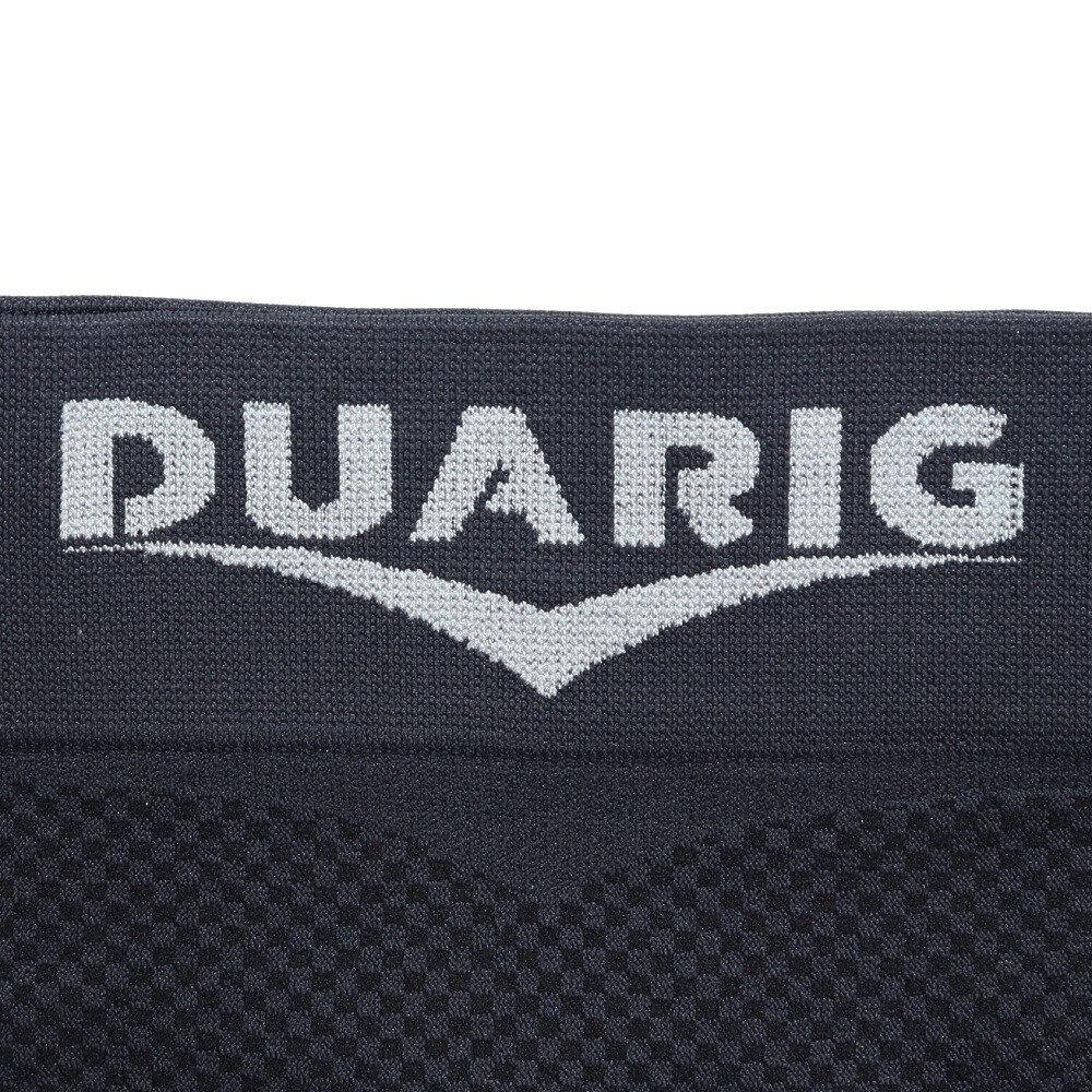 デュアリグ（DUARIG）（メンズ）成型ボクサーパンツ ドライプラス 黒 M-LLサイズ 5S0003-WAUW-891GC BLK 吸汗速乾 抗菌防臭 新調 衣替え シンプル カジュアル 