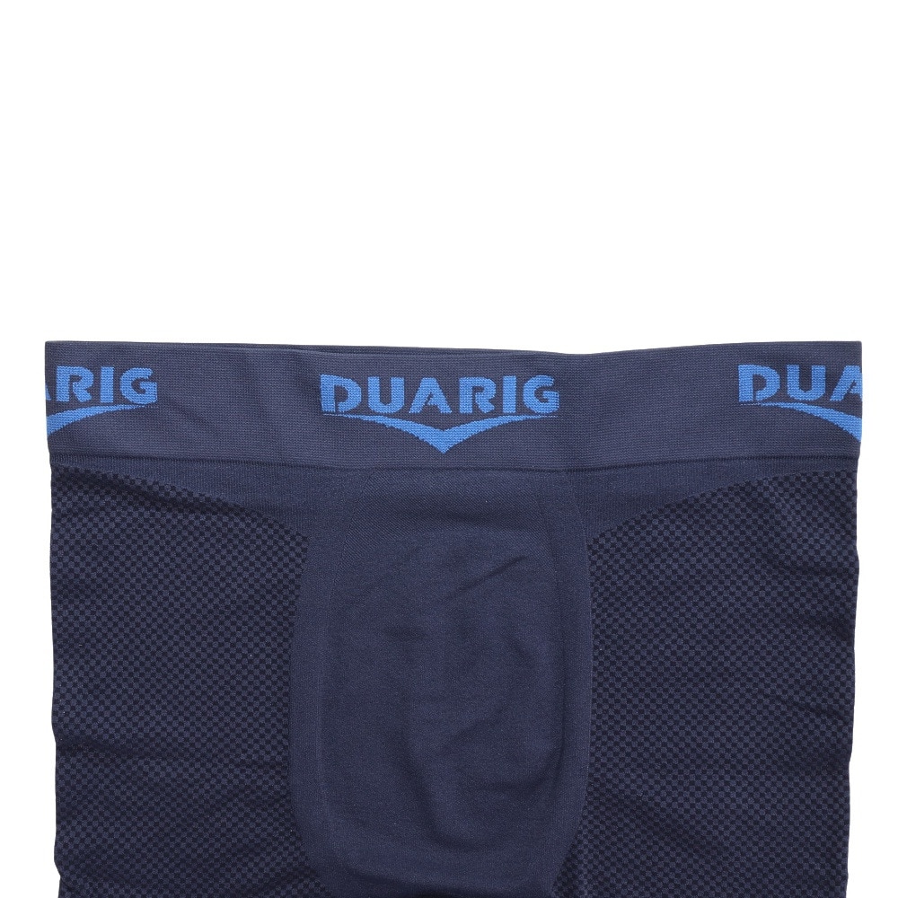 デュアリグ（DUARIG）（メンズ）成型ボクサーパンツ ドライプラス 紺 M-LLサイズ 5S0003-WAUW-891GC NVY 吸汗速乾 抗菌防臭 新調 衣替え シンプル カジュアル 