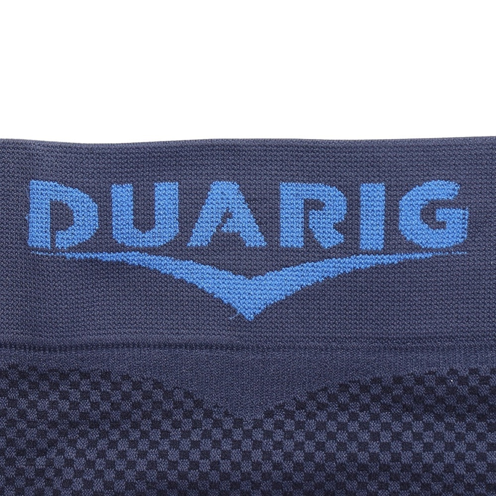 デュアリグ（DUARIG）（メンズ）成型ボクサーパンツ ドライプラス 紺 M-LLサイズ 5S0003-WAUW-891GC NVY 吸汗速乾 抗菌防臭 新調 衣替え シンプル カジュアル 