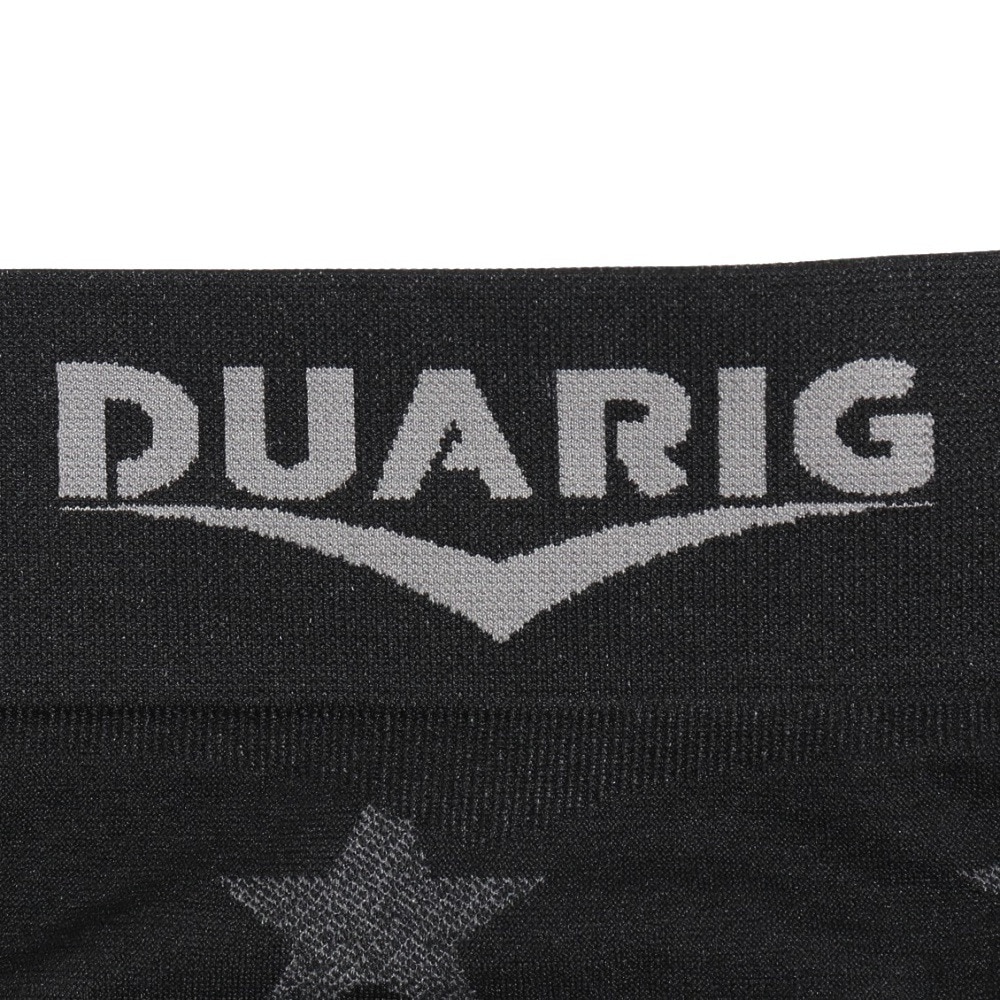 デュアリグ（DUARIG）（メンズ）成型ボクサーパンツ ドライプラス スター 黒 M-LLサイズ 5S0005-WAUW-891GC BLK 吸汗速乾 抗菌防臭 新調 衣替え シンプル 